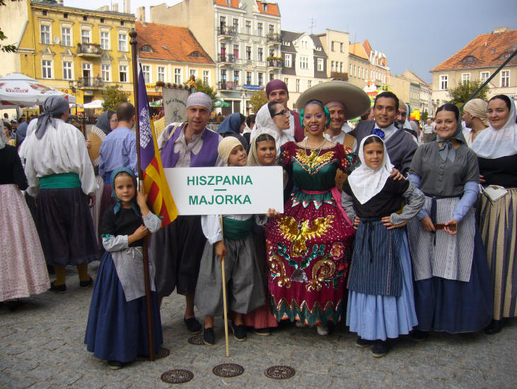 Participació de l'Estol de Tramuntana al Festival Swiatowy Przeglad Folkloru “Integracje” 2006